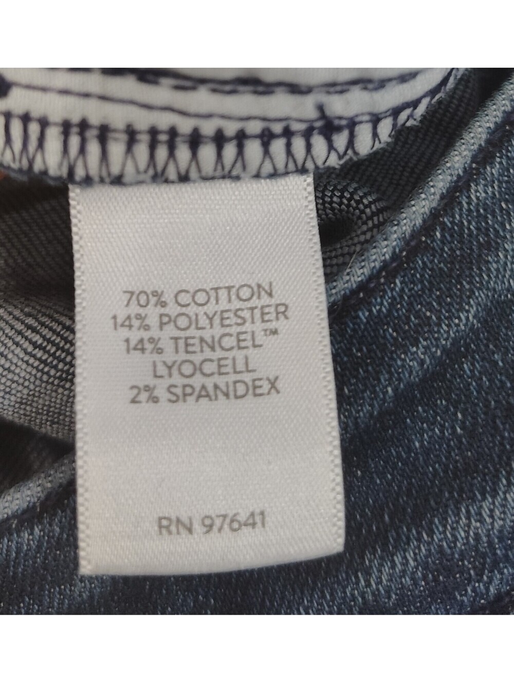 J Jill denim. Size 14P - Picture 5 of 9